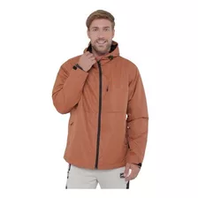 Campera Viggo Con Polar Montagne Hombre Abrigo