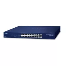 Planet Gsw-2401 - Switch Gigabit 24 Puertos Rackeable