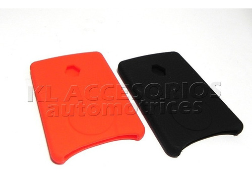 Funda Silicon Llave Presencia, Tarjeta  Renault, Logan, Sand Foto 3