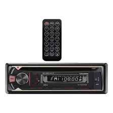 Rádio Para Carro Cd Player Bluetooth Usb Fm Roadstar Novo