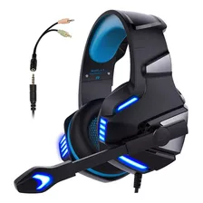 Auriculares Para Juegos Micolindun Para Xbox One, Ps4, Pc, P