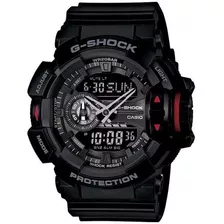 Relógio Casio G-shock Ga-400-1bdr Rotary Switch