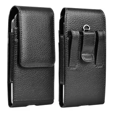 Funda Para Cinturon Para Celular De Hasta 6.5 In | Negro