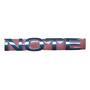 Emblema Delantero Nissan Original Note 2013-2019