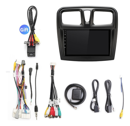 Isudar Radio Carro 1+32g Para Renault Logan 2 2012-2019 Gps Foto 2