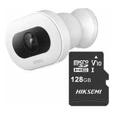 Imou Cámara Wifi Ip De Vigilancia 8mp F88fin-plus-128 Con Microsd 128gb Y Letrero Disuasivo Sirena Y Luz Integrada4k Ir 30m Wi-fi Doble Banda F88fin Inteligencia Artificial