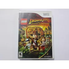 Lego Indiana Jones The Original Adventures Wii 