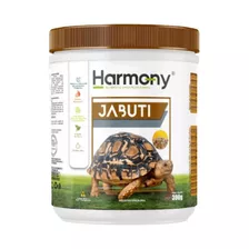 Alimento Para Jabuti Harmony Répteis Jabuti 300g Minas Nutri