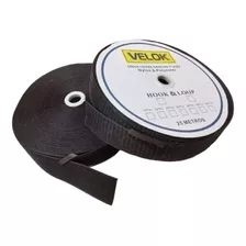 Abrojos Velcros Velok Negro 50mm X25mts.