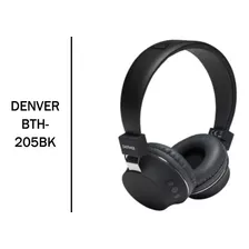 Auriculares Inalambricos Denver Bluetooth Bth-205