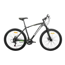 Bicicleta Kawasaki Ultimate Rodado 27,5 Mtb Color Negro