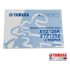 Manual Do Proprietário Xtz 125 Original Yamaha - 21df8199w2