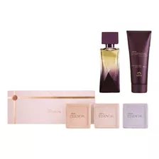 Kit Perfume Essencial Exclusivo Para Mujer Natura