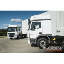 Mercedes Benz Atego 2428 6x2 Te ¡entrega Inmediata!