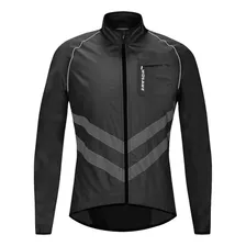 Chaqueta Rompevientos Reflectante Wosawe Cycling Repelente