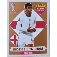 Figurita Extra Legend Jude Bellingham Álbum Qatar 2022