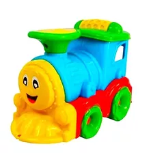 Locomotora De Juguete Tren Feliz Vehiculo Infantil Riva Tl