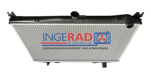 Radiador Nissan D21 / Pathfinder 1987-1995 Foto 2