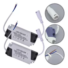 Kit 2 Drive Reator Fonte Painel Plafon Led 18-24w 25w Bivolt