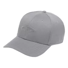 Boné Oakley Ellipse 6 Panel Hat Cinza