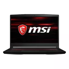 Notebook Gamer Msi Gv15 Thin 11sv I5-11 256gb / 8gb - Cover