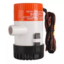 Bomba De Achique 500 Gph 12v - Serie 01