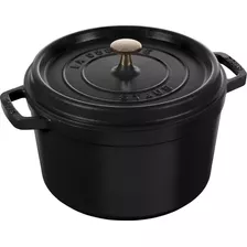 Staub Horno Holandés De Hierro Fundido De 5 Cuartos De Gal.