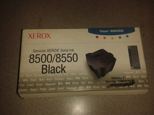 Tinta Solida Xerox 8500/8550 (108r00668)