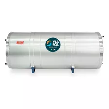 Boiler 400 Litros Baixa Pressão A304 Reservatório Com Apoio