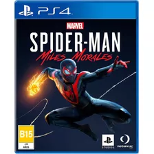 Marvel's Spider-man: Miles Morales Standard Edition Sony Ps4 Físico