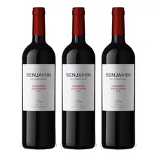 Vino Benjamín Cabernet Sauvignon X3 - Oferta Celler