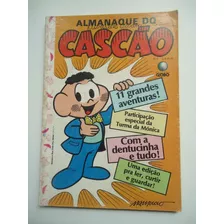 Gibi Almanaque Do Cascão Nº 2 Ed. Globo