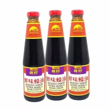 Molho De Ostra Kum Chun Chinês 480g  X3un 