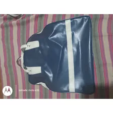 Dos Bolsos Antiguos En Cuero