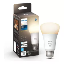 Philips Hue White A19 1100 Lúmenes Bluetooth & Zigbee Alexa