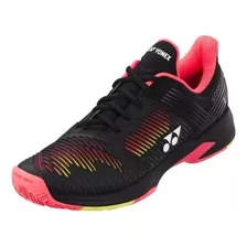 Zapatilla All Court Tenis/padel Yonex Sonicage 2 Blackyellow