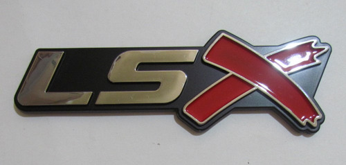 Emblema Lsx Chevrolet Camaro Cheyenne C10 Silverado Corvette Foto 7