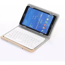 Funda Carcasa C /bluetooth Teclado P/tablet 7-8 Universal G