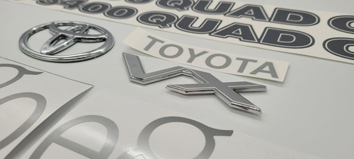 Toyota Land Cruiser Prado Vx Calcomanias Y Emblemas  Foto 5