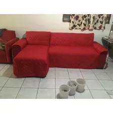 Protetor De Sofa De Chaise De 2,40 Mts Sob Medida