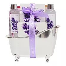 Cesta De Regalo Para Mujer, Aroma De Lavanda