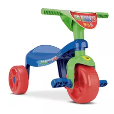 Triciclo Infantil Tchuco Sb Heroes Samba Toys Meninos Baby Cor Multicor