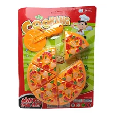 Brinquedo Infantil Mini Pizza - Pequeno Chef