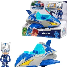 Pj Masks Just Play - Coche De Catboy Save The Sky