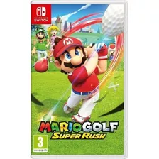 Mario Golf Super Rush - Mídia Física - Switch [europa] Nv