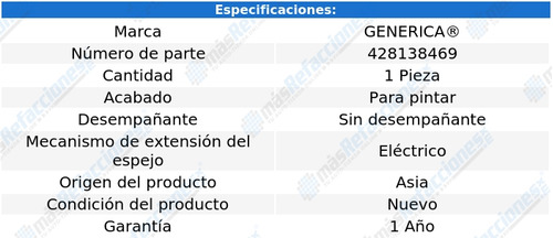 Espejo Mitsubishi Galant 2004 05 2006 2007 2008 2009 Izq Tyo Foto 2