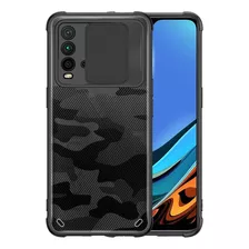 Carcasa Rzants Camshield Para Xiaomi Redmi 9t