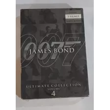 Dvd Box 007 James Bond - Ultimate Collection Vol. 4 -lacrado