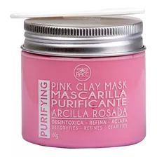 Mascarilla Arcilla Rosa Bacc Desintoxica Cierra Poros Aclara Tipo De Piel