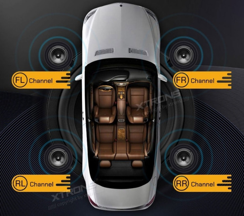 Android + Carplay Ford Focus 2008-2011 Gps Usb Radio Touch Foto 7